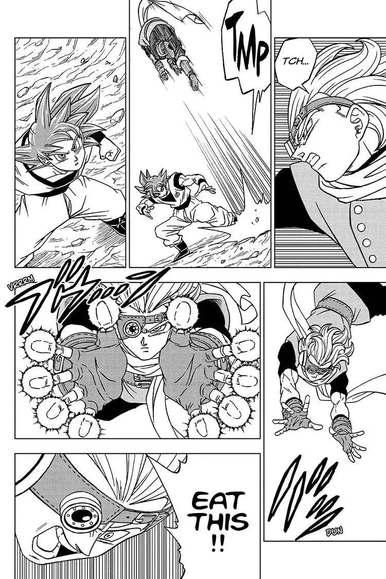 Dragon Ball Super Chapter 72 30